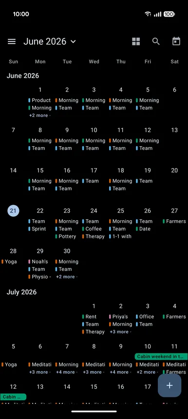 Asala AMOLED theme